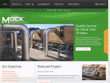 Tablet Screenshot of mocksavannah.com